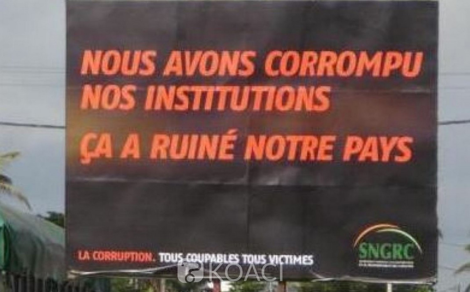 Côte d'Ivoire: Après le rapport de l'Afro baromètre quant à la corruption généralisée dans le pays, la Haute Autorité pour la Bonne Gouvernance réagit
