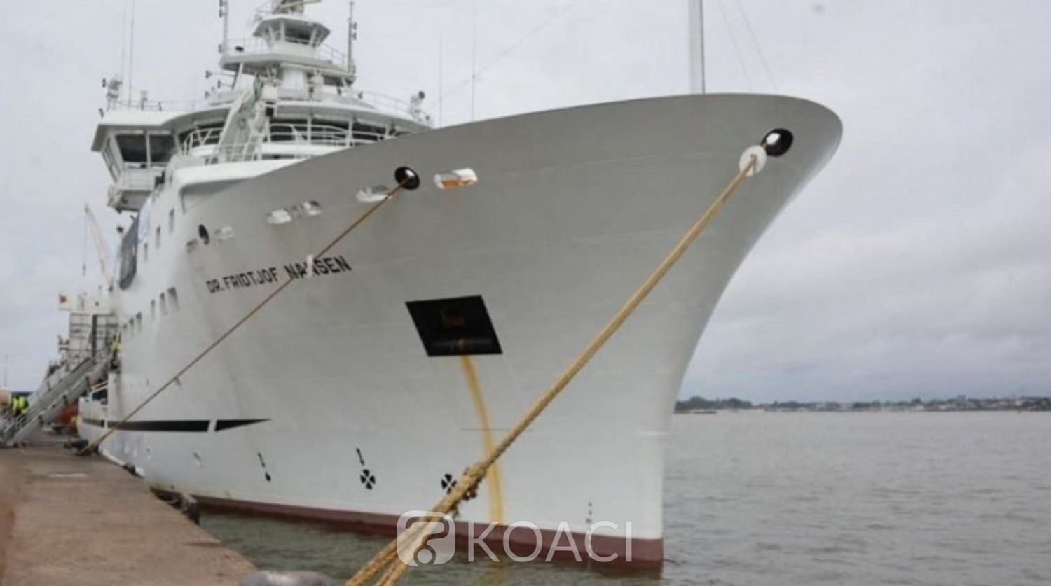 Côte d'Ivoire: Un navire d'étude en escale au port d'Abidjan pour la recherche océanographique