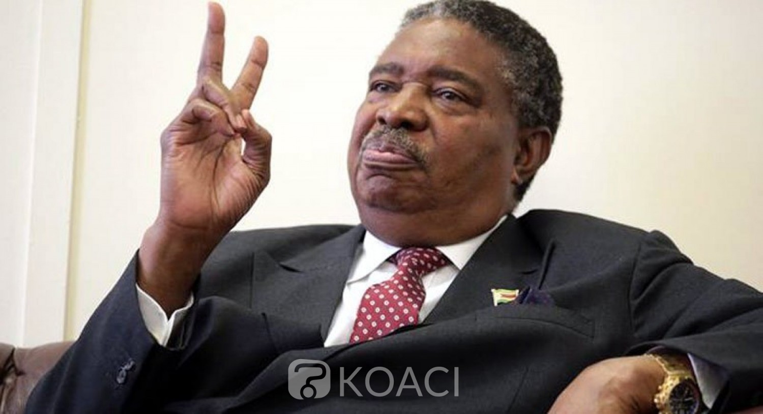 Zimbabwe: Accusé de corruption, l'ex vice Président Phelekezela Mphoko en liberté sous caution