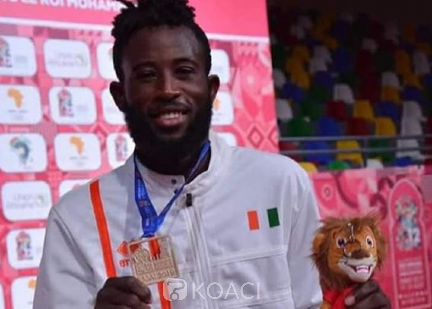 Côte d'Ivoire 12è Jeux africains,  Cissé Cheick et deux coéquipiers s'emparent  de  l'or dans la discipline du  Taekwondo