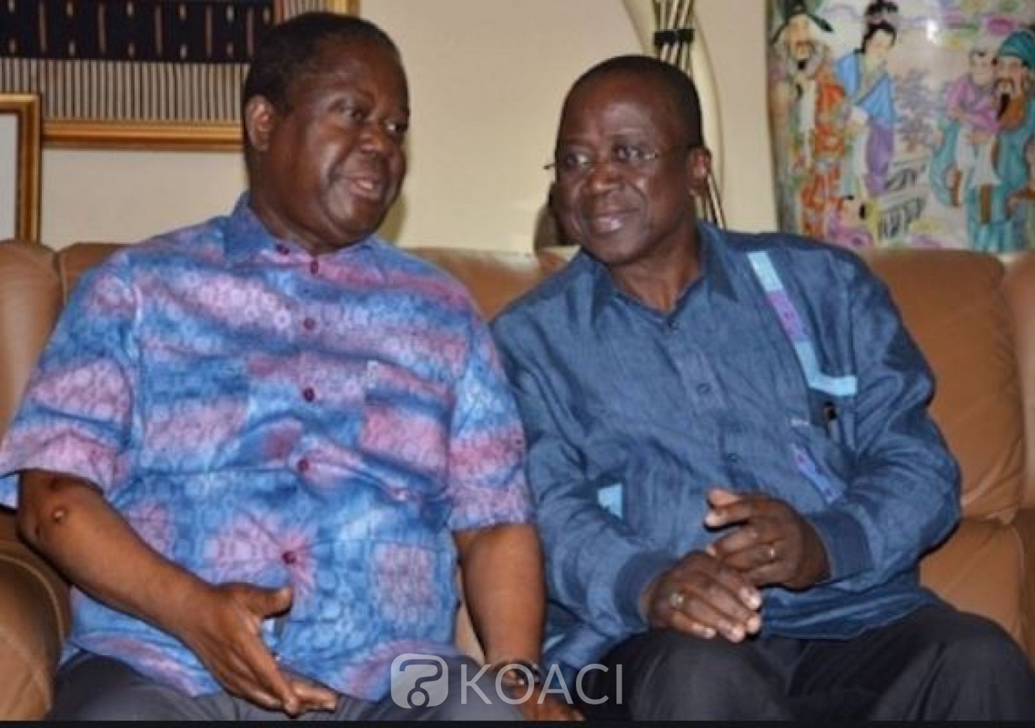 Côte d'Ivoire: Depuis Bocanda, Jeannot Ahoussou promet faire revenir Bédié au RHDP