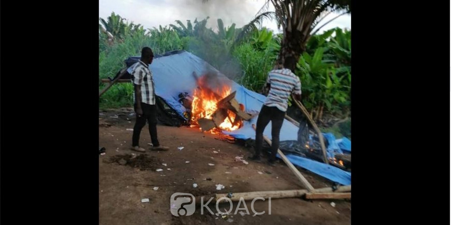 Côte d'Ivoire: Lutte contre la drogue, à Bouaké, trois  fumoirs détruits, un dealer interpellé et des stupéfiants saisis