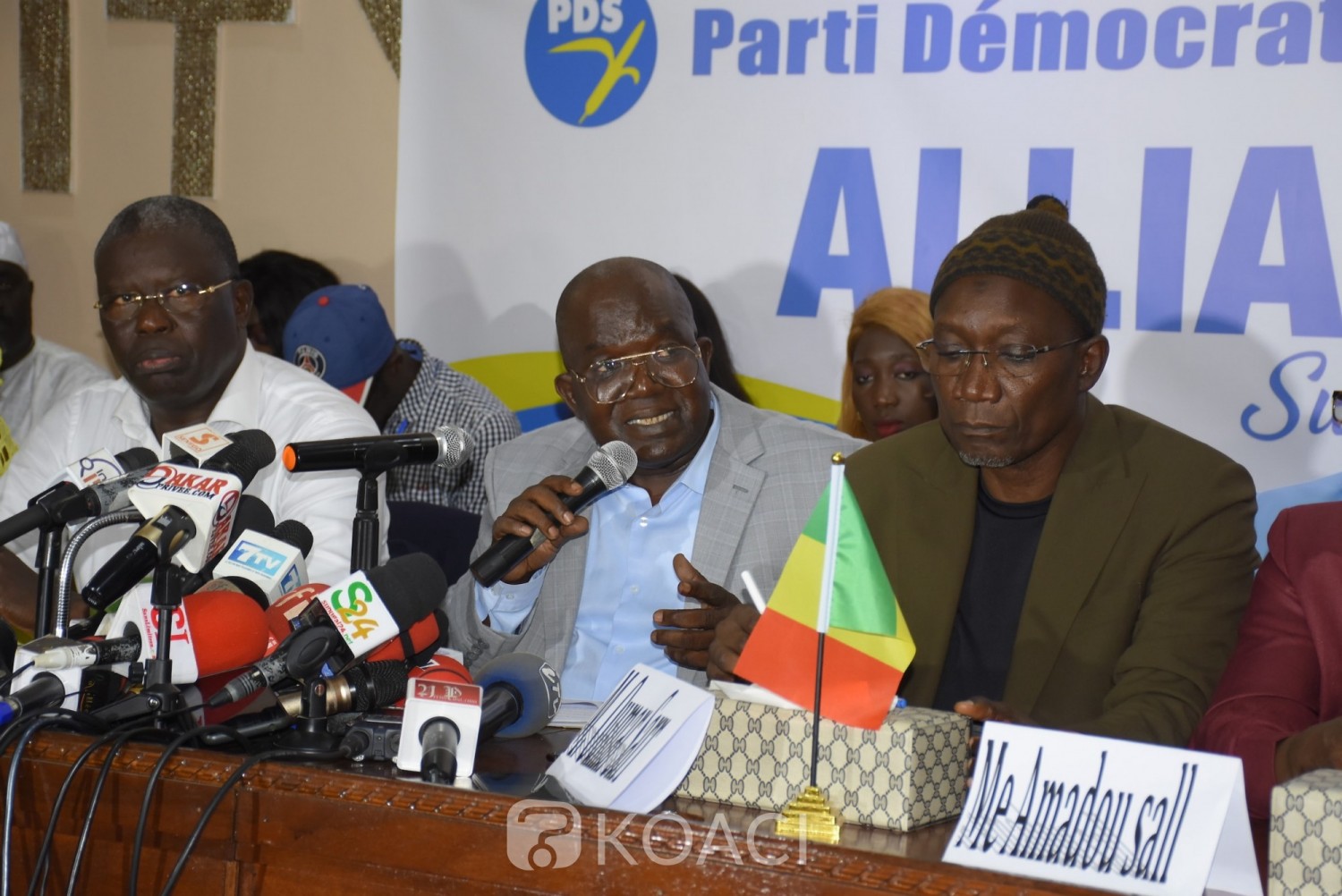 Sénégal: Fronde au Pds, Oumar Sarr et Cie engagent la lutte et font de graves révélations sur Karim Wade