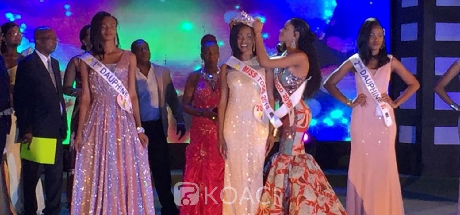 Togo : Mlle Yombo Aïda couronnée Miss Togo 2019