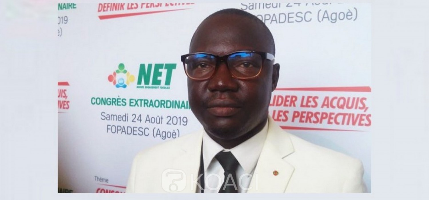 Togo:  Le NET positionne Gerry Taama pour la présidentielle 2020