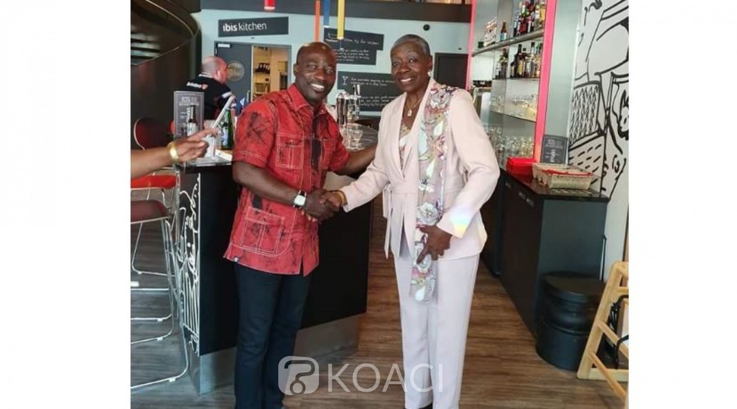 Côte d'Ivoire: Blé reçoit à la Haye l'ancienne présidente des femmes patriotes Bro Grébé