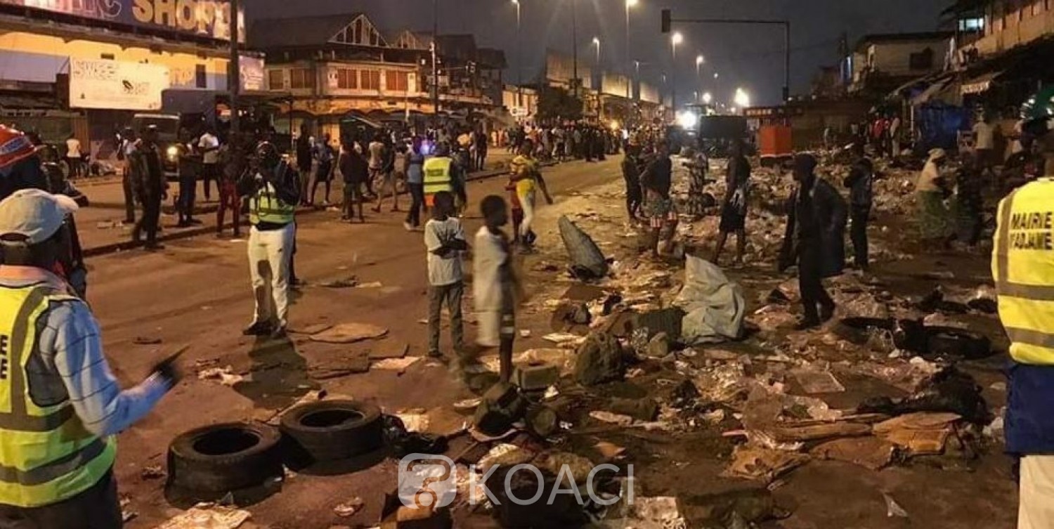 Côte d'Ivoire: Adjamé, la mairie déguerpit nuitamment le Boulevard Nagui Abrogua