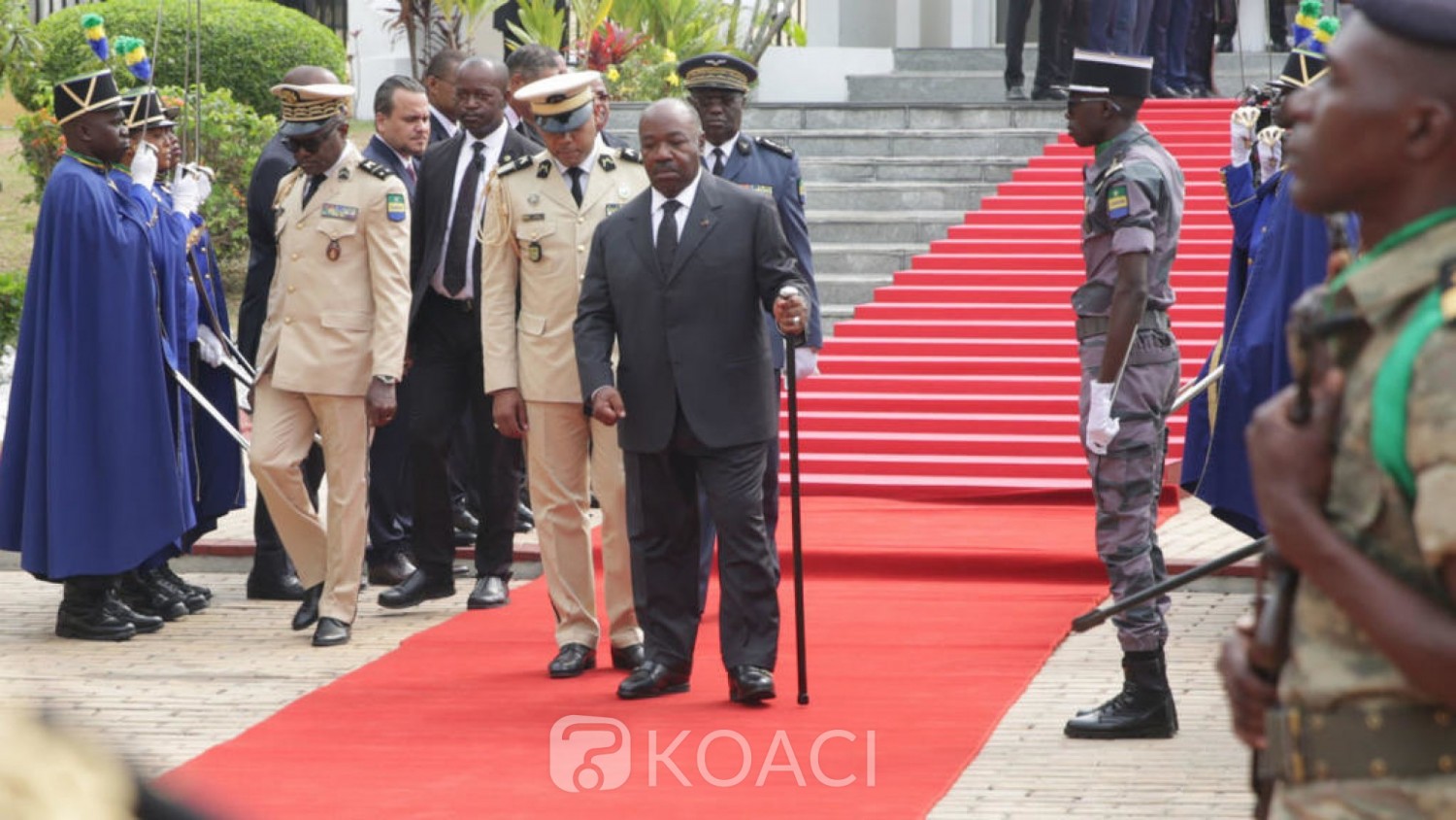 Gabon: L'état de santé du président handicapé fait toujours débat