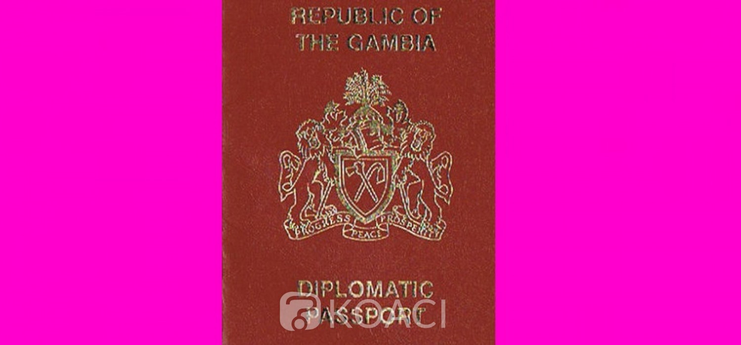 Gambie : Deux personnes arrêtées pour fraude sur le passeport diplomatique