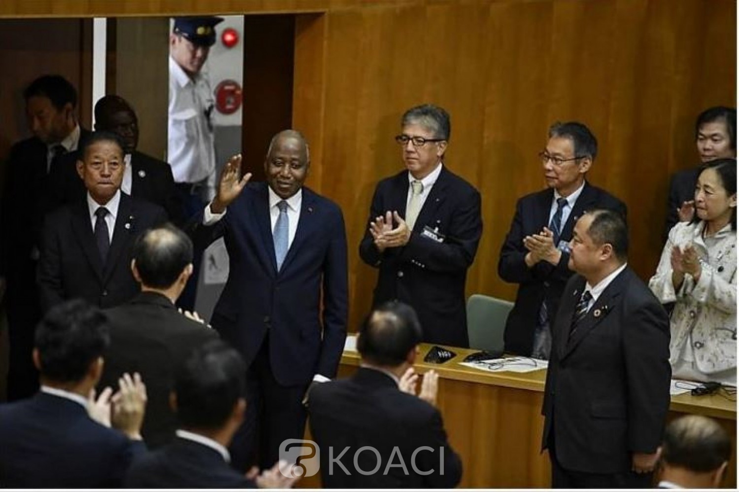 Côte d'Ivoire : TICAD, Amadou Gon reste persuadé que les progrès économiques réalisés par l'Afrique ont été possibles avec  l'appui du Japon