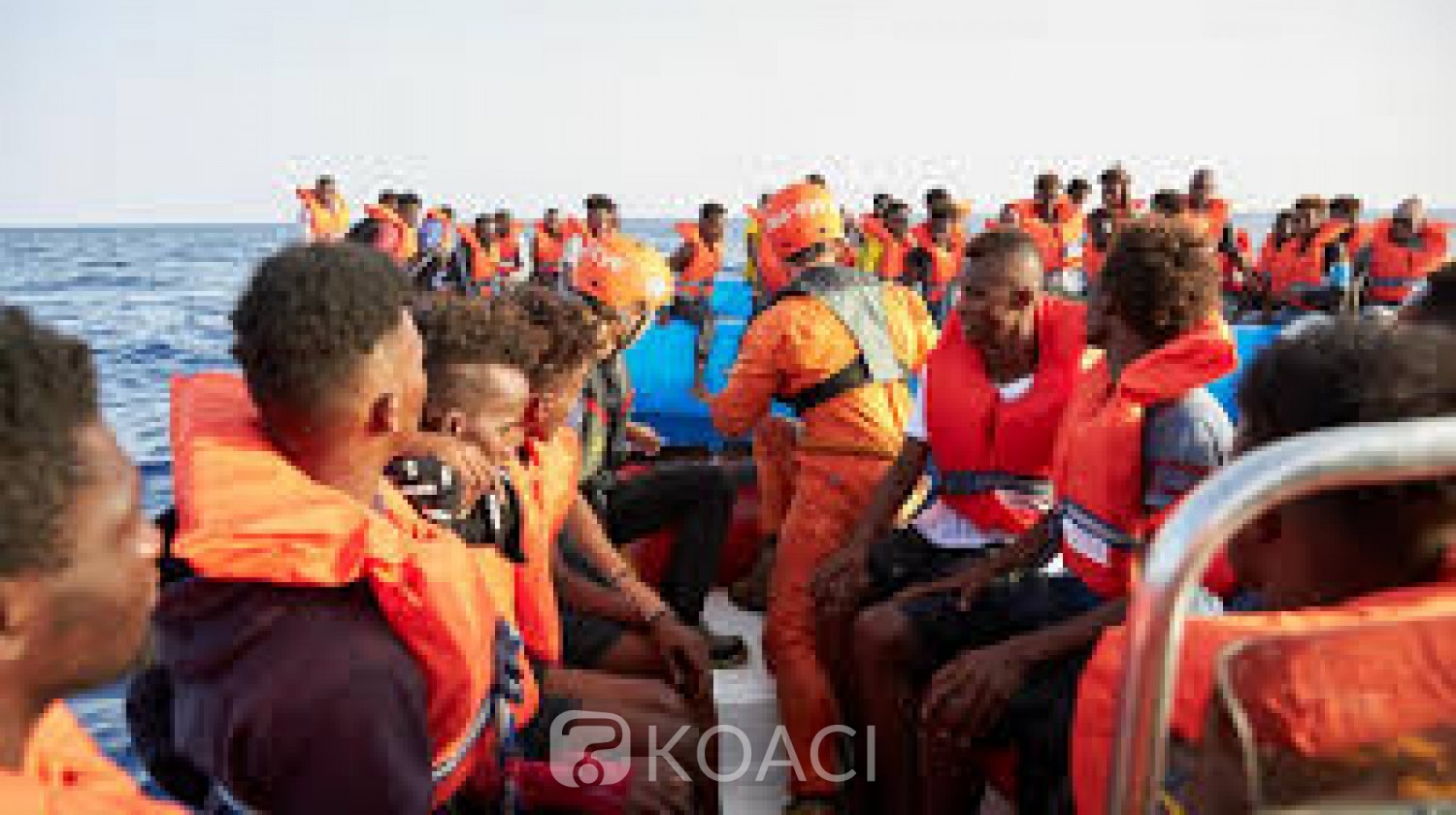 Libye:  Cinq migrants morts noyés, 20 disparus dans un naufrage au large