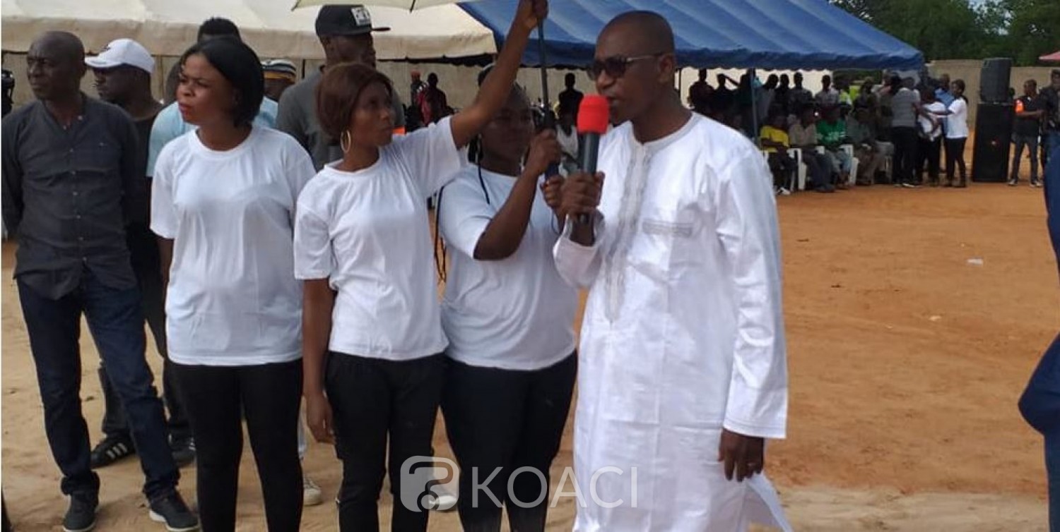 Côte d'Ivoire: A Séguéla, Issiaka Fofana du RACI remercie Simone pour ses actions en faveur de la réconciliation