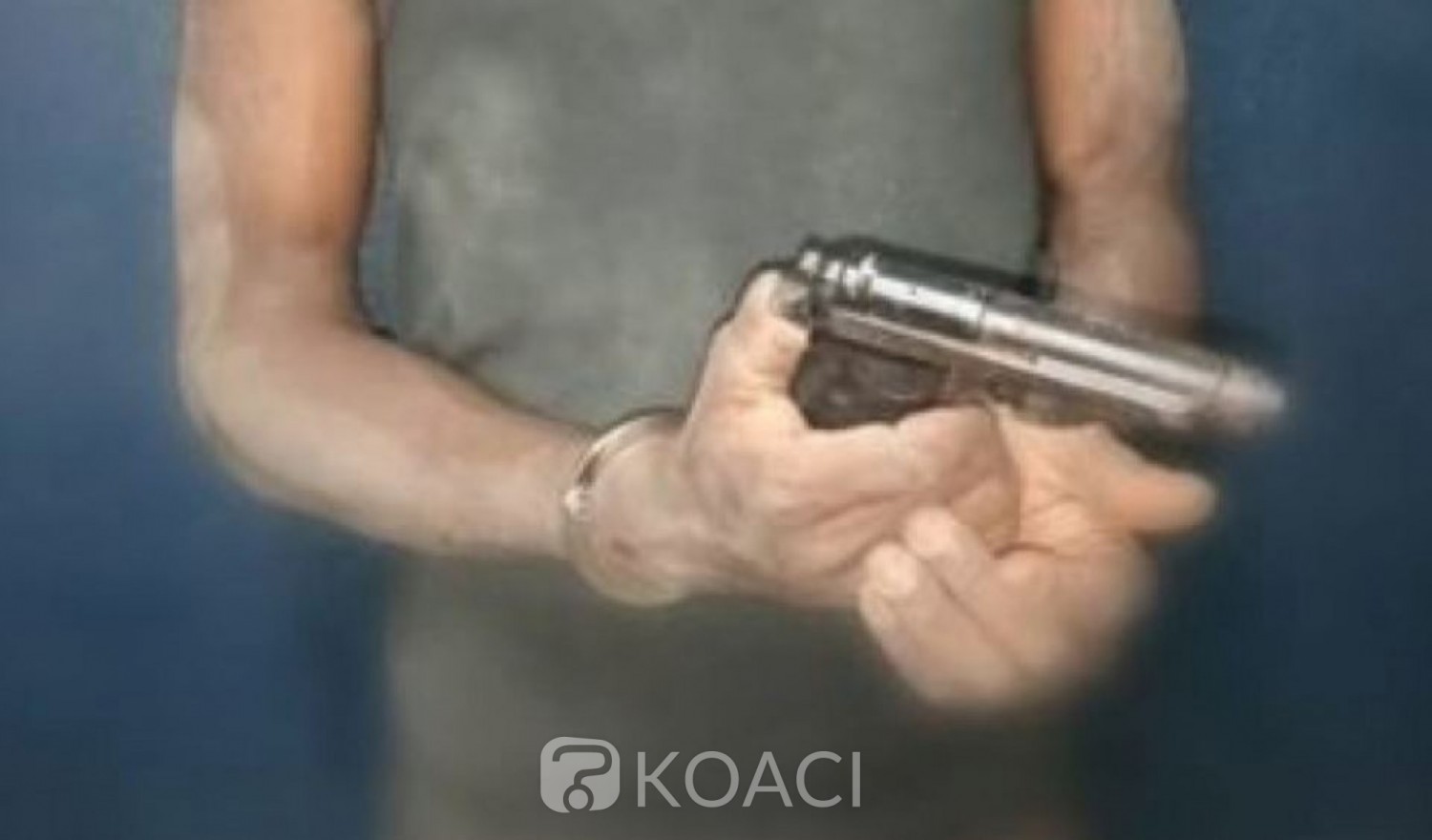 Côte d'Ivoire : Abobo-Gare, un individu  appréhendé avec une arme à feu