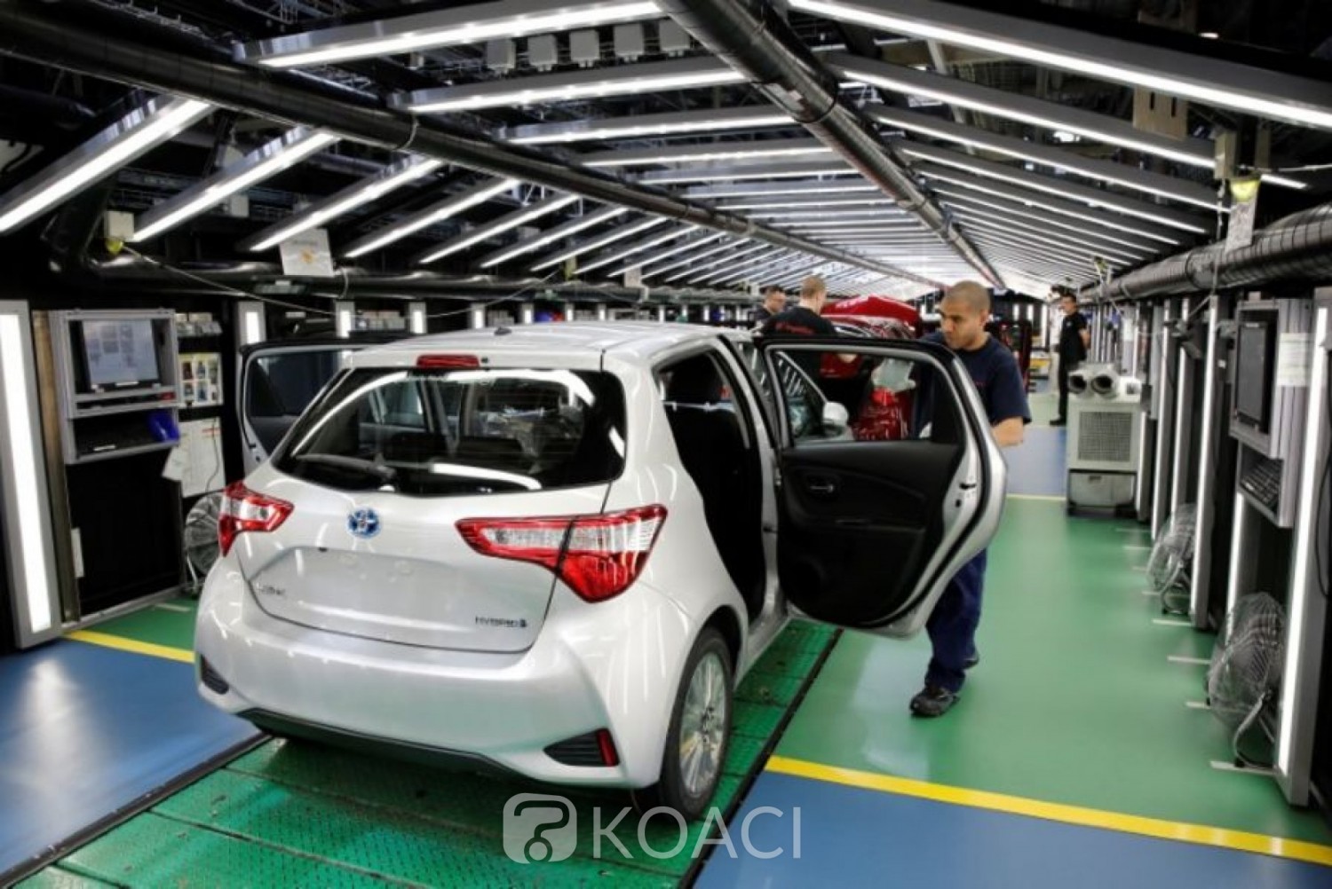 Côte d'Ivoire: Toyota annonce une usine d'assemblage de voiture en Côte d'Ivoire