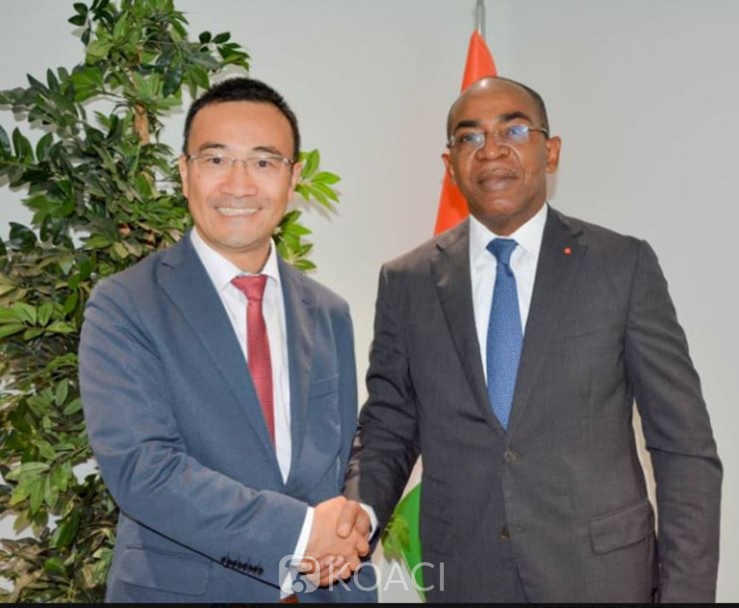 Côte d'Ivoire : Le géant Chinois Huawei veut renforcer sa corporation avec Abidjan dans le domaine de la transformation digitale