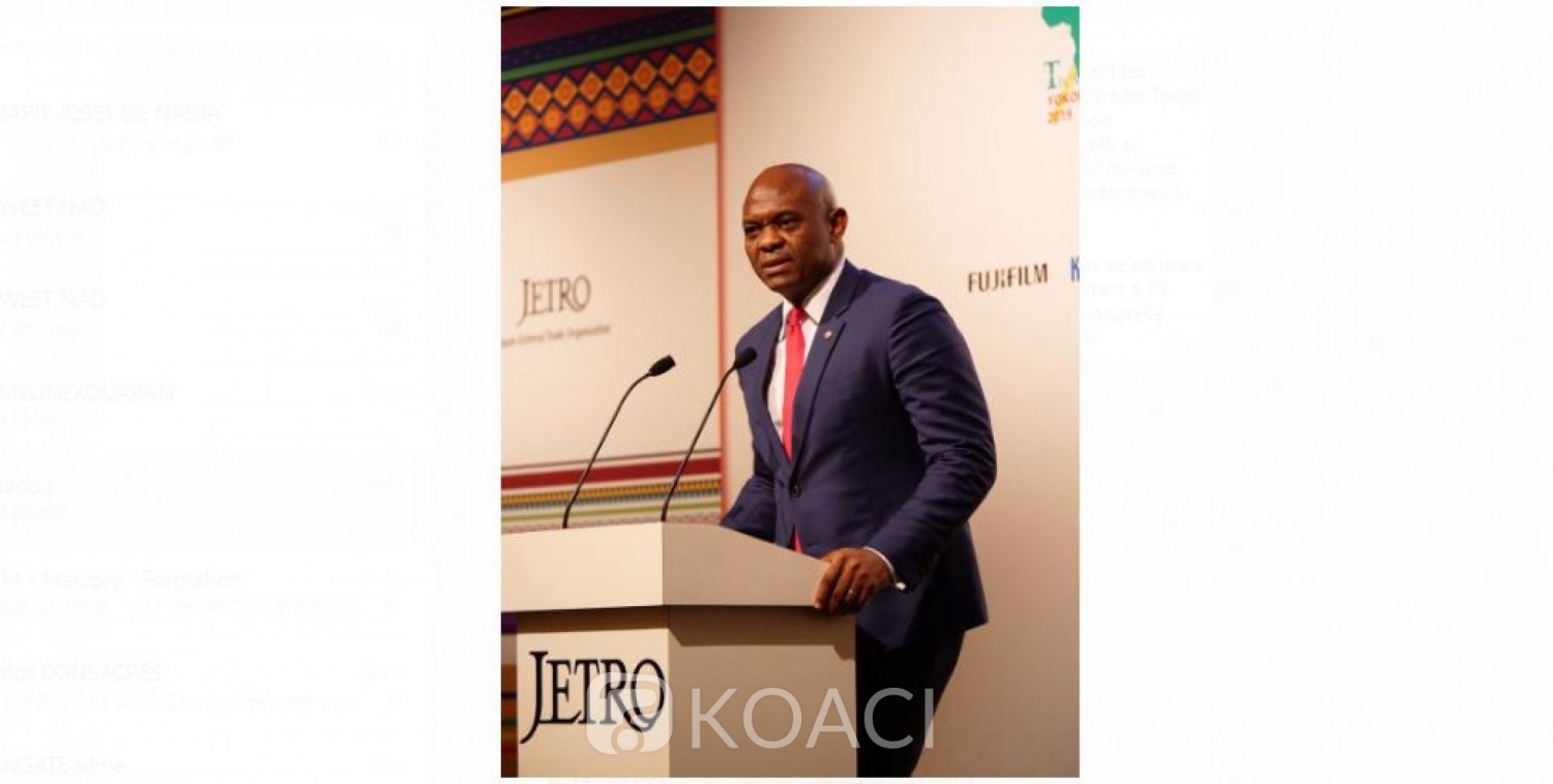 Nigéria-Japon: Au TICAD Tony Elumelu lance un défi à Tokyo