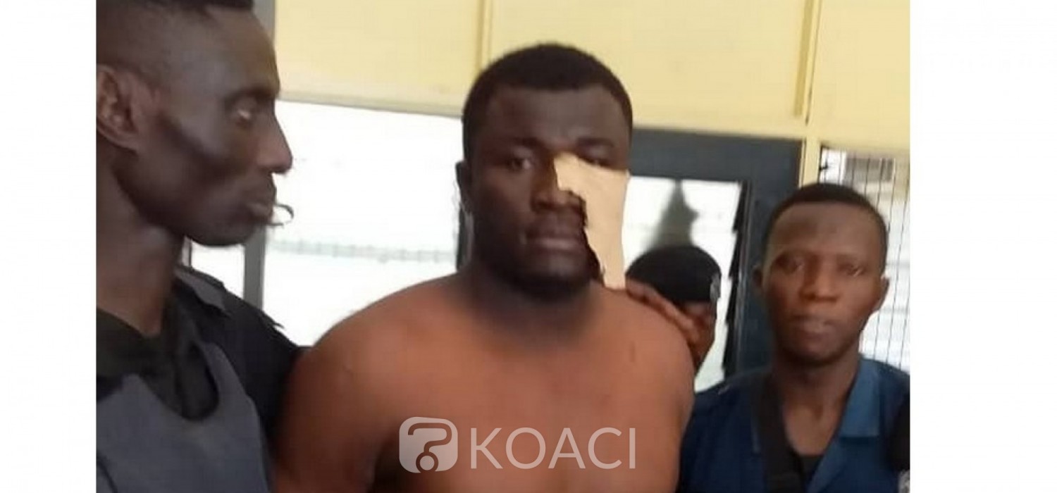 Ghana : Pisté, le présumé meurtrier des deux policiers arrêté dans la VR
