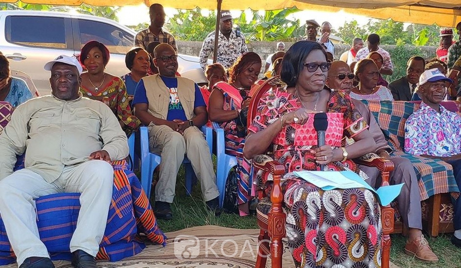 Côte d'Ivoire: Simone accueillie en liesse dans le Haut-Sassandra, rend hommage à Bohoun Bouabré, Tagro et appelle à la réconciliation