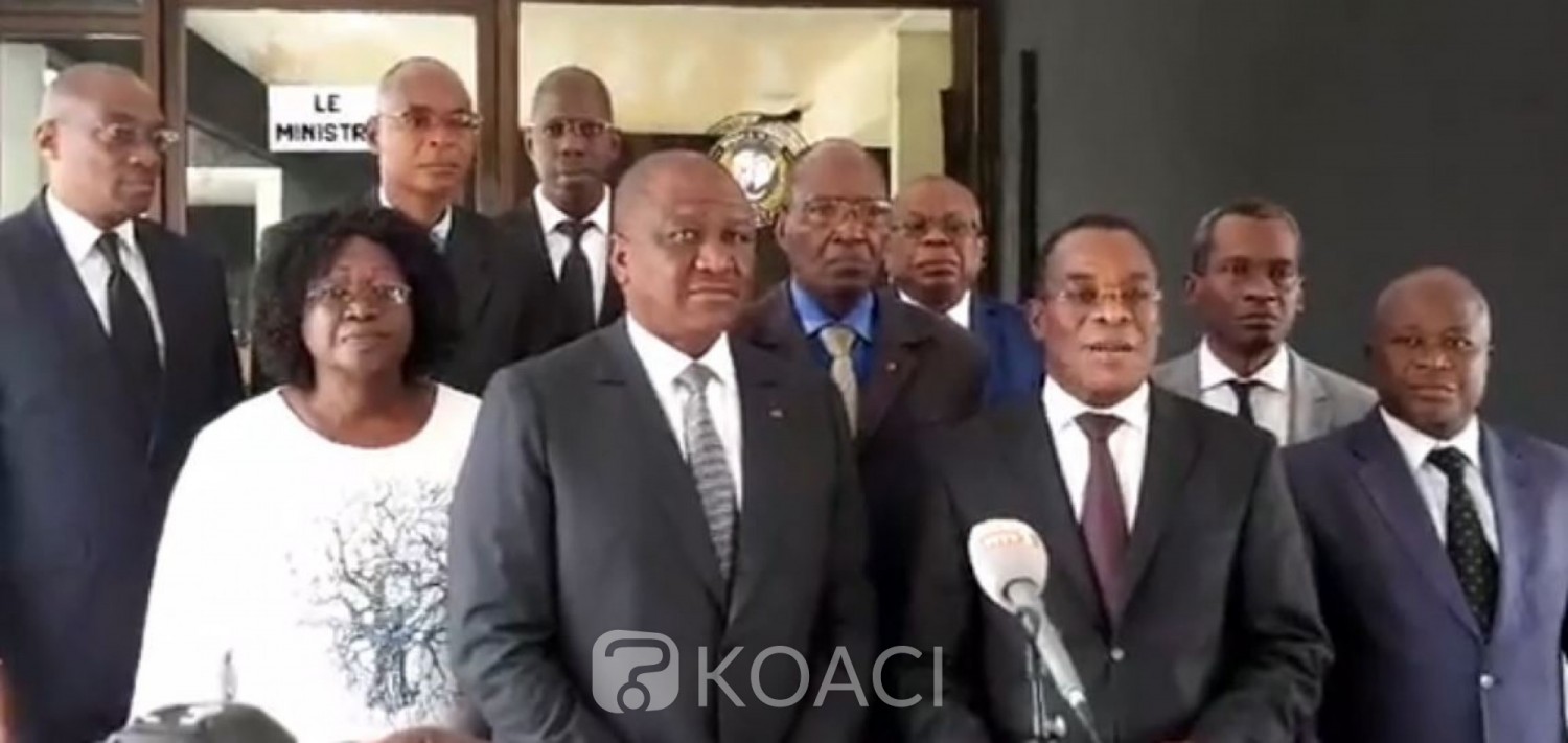 Côte d'Ivoire: CEI, le gouvernement ouvre à nouveau les discussions, Affi reçu par Hamed Bakayoko, sans le reste de l'opposition