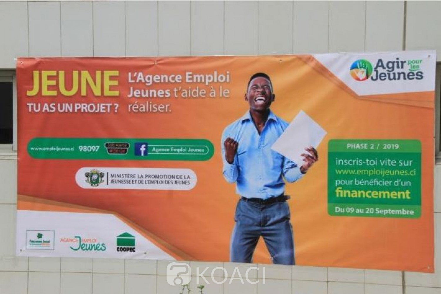 Côte d'Ivoire : Lancement de la deuxième édition de l'opération Agir en vue d'insérer 131 000 jeunes dans les activités génératrices de revenus