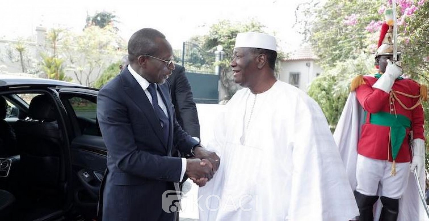 Côte d'Ivoire: De retour au pays, Alassane Ouattara reprend du service par un tête à tête avec Patrice Talon