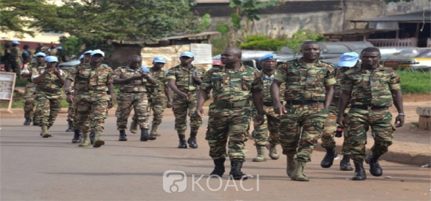 Cameroun : Casques bleus camerounais en RCA, le sixième contingent paré pour appuyer la Minusca