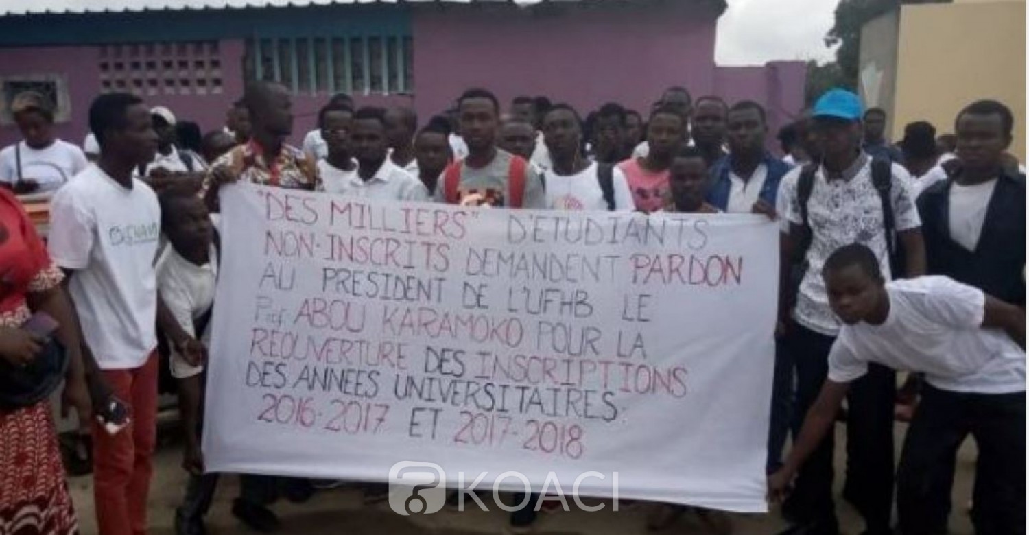 Côte d'Ivoire : Quel sort pour les 5000 étudiants menacés d'exclusion à l'Université de Cocody ?