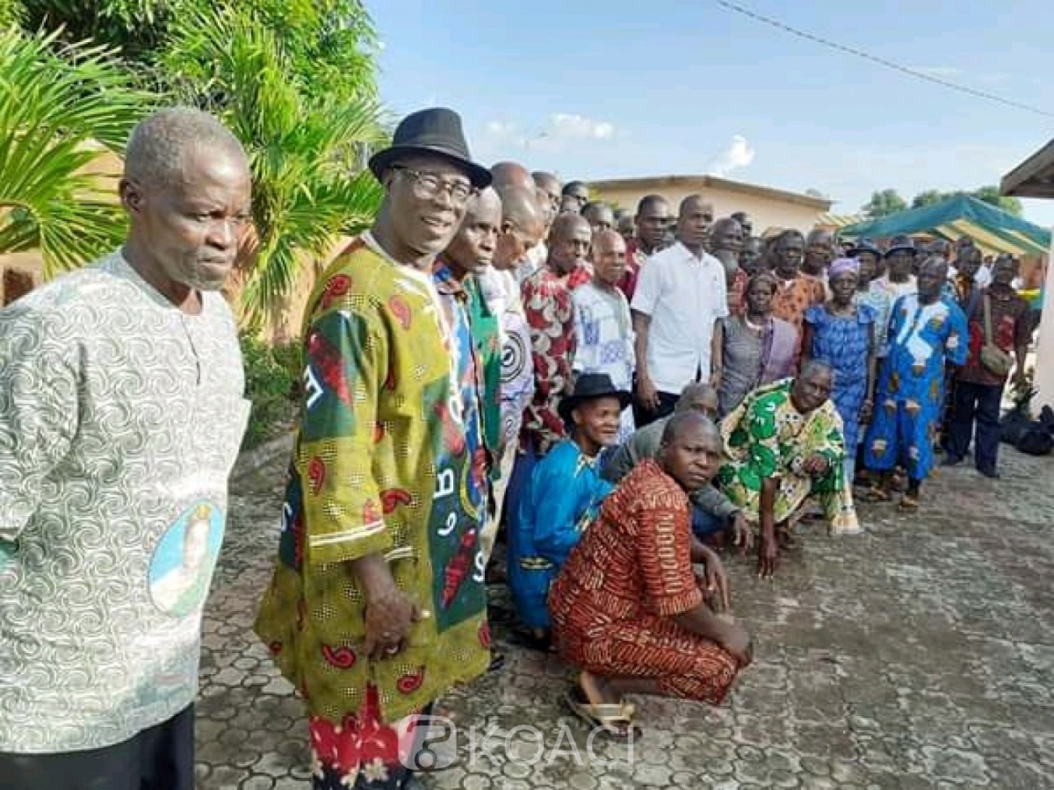 Côte d'Ivoire : Annoncés avoir adhéré au RHDP, 50 villages du Gbêkê réitèrent leur fidélité au PDCI