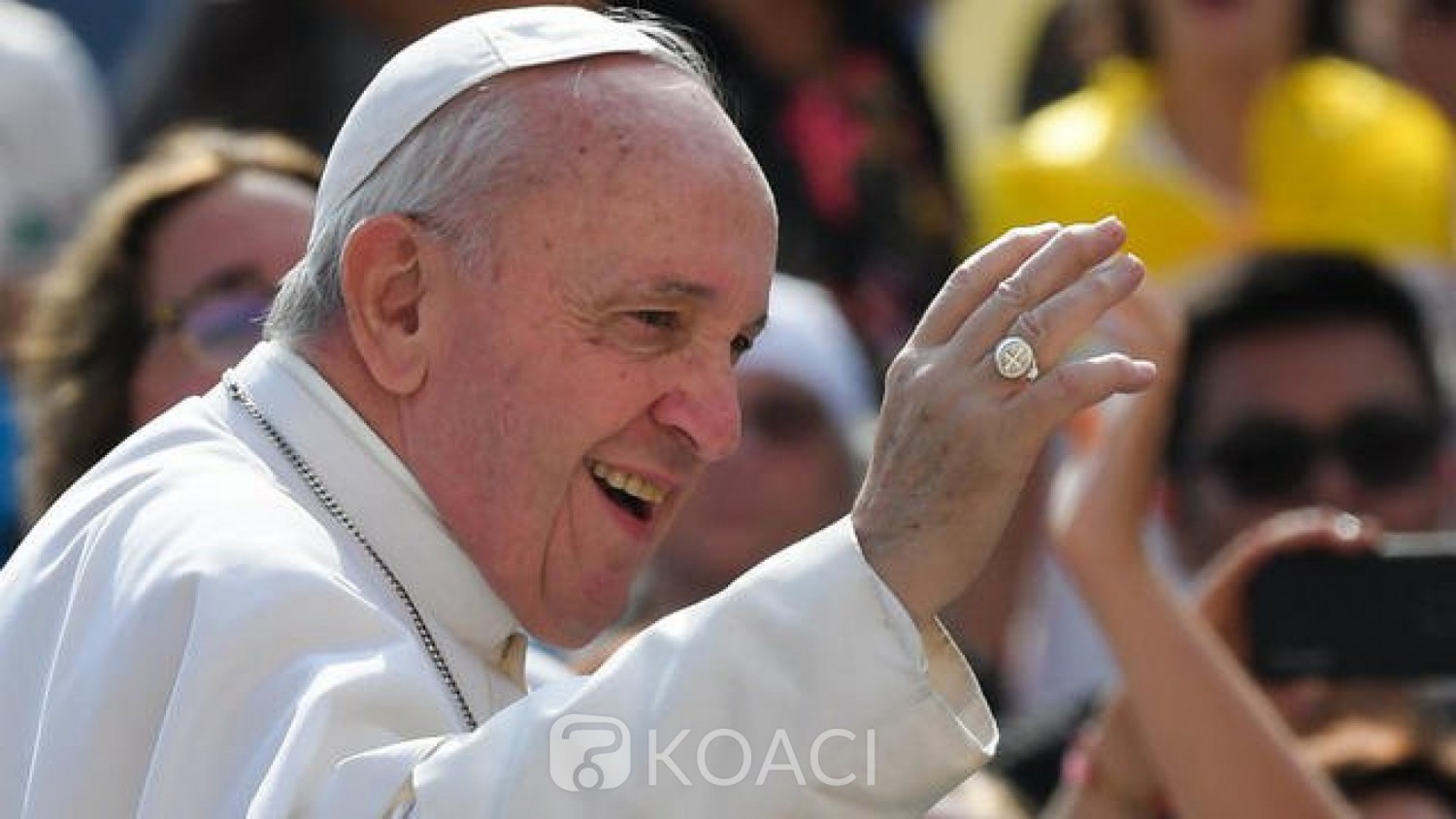 Mozambique: Le Pape François quitte Rome pour une visite à Maputo