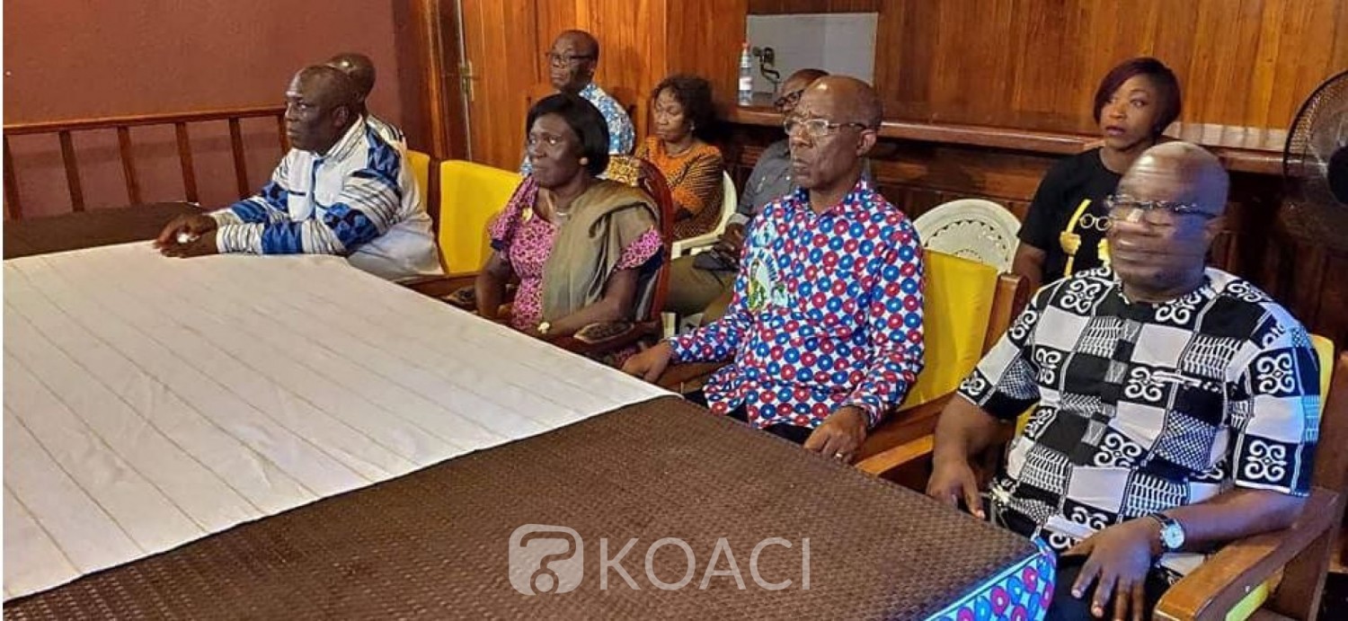 Côte d'Ivoire: A Daloa, Simone rencontre les partis alliés au FPI pour son meeting final, les questions liées à la CEI, la CNI et au redécoupage électoral au centre des échanges