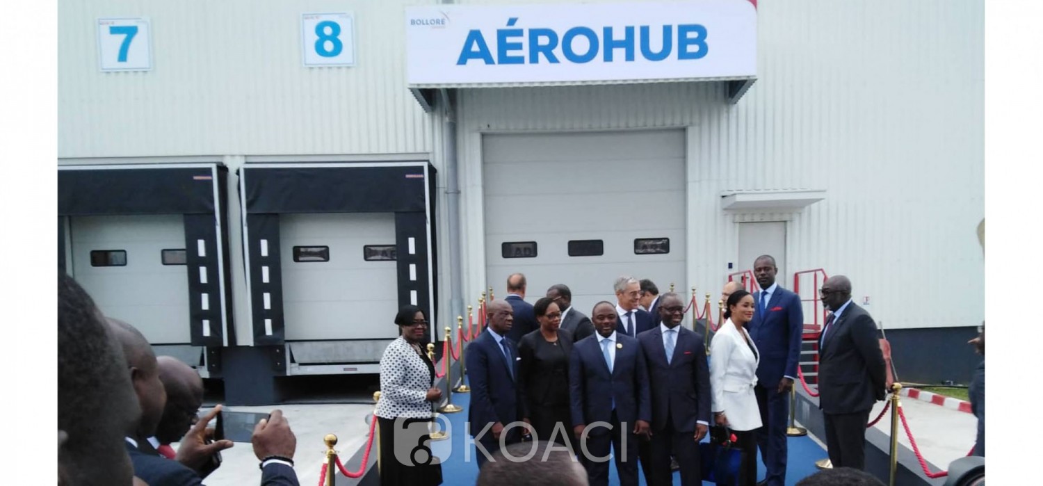 Côte d'Ivoire: Bolloré inaugure son premier AEROHUB sous-régional à Abidjan