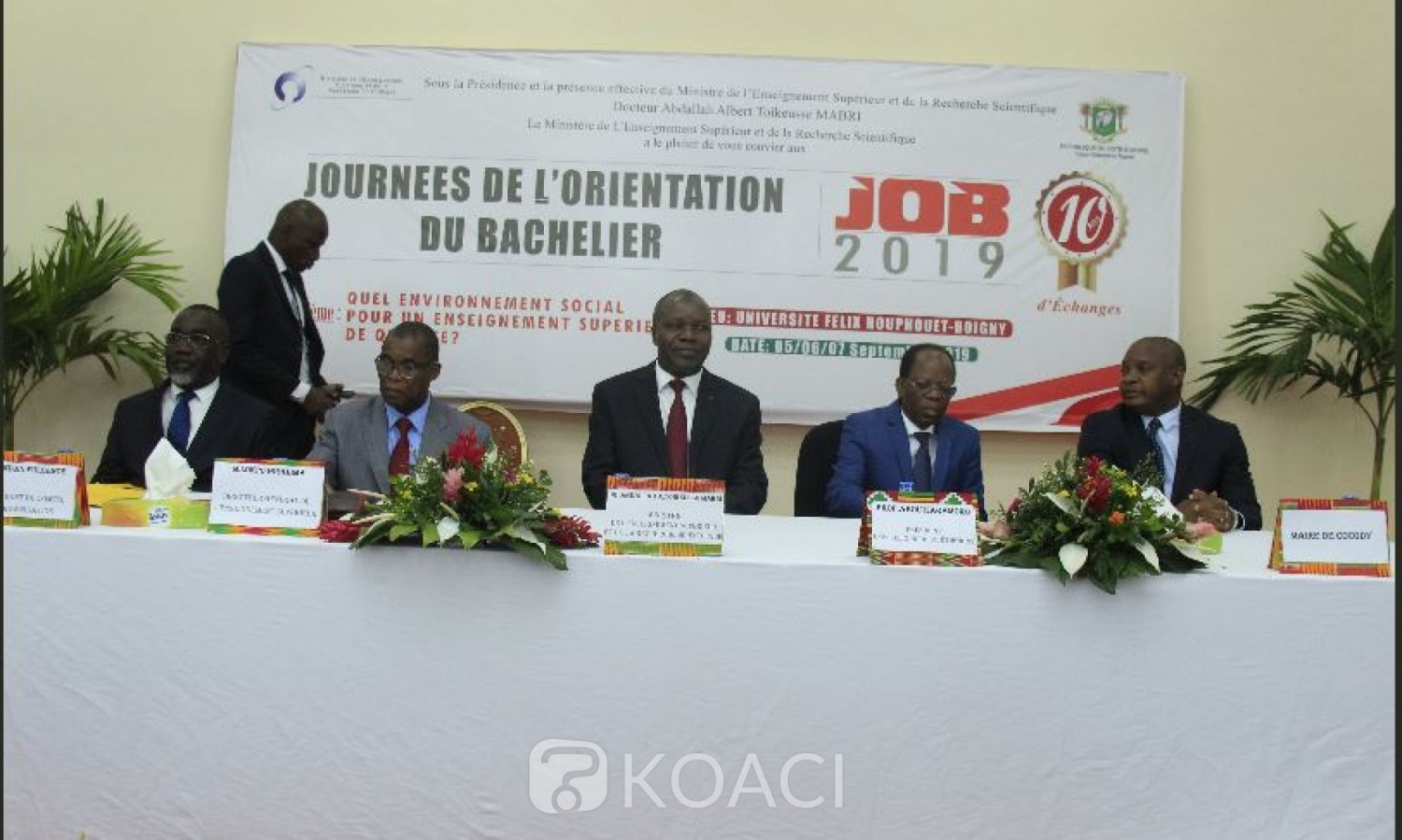 Côte d'Ivoire : A la journée d'orientation  du  bachelier, Mabri déplore les grèves qui perturbent les années académiques