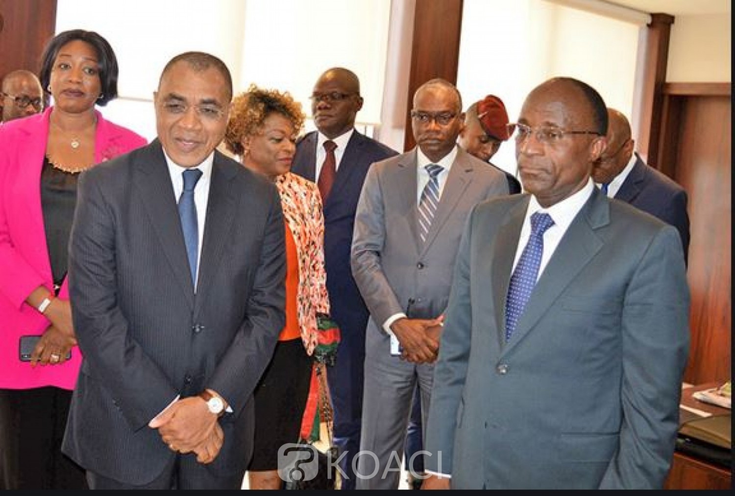 Côte d'Ivoire : Adama Coulibaly,  tout savoir sur le nouvel argentier du pays qui remplace son patron Adama Koné