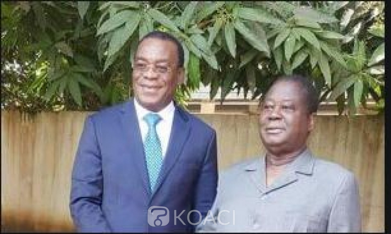 Côte d'Ivoire : Le camp Affi répond à Guikahué, « Qu'a-t-il fait de la confiance que le Président Bédié lui a accordée ? »