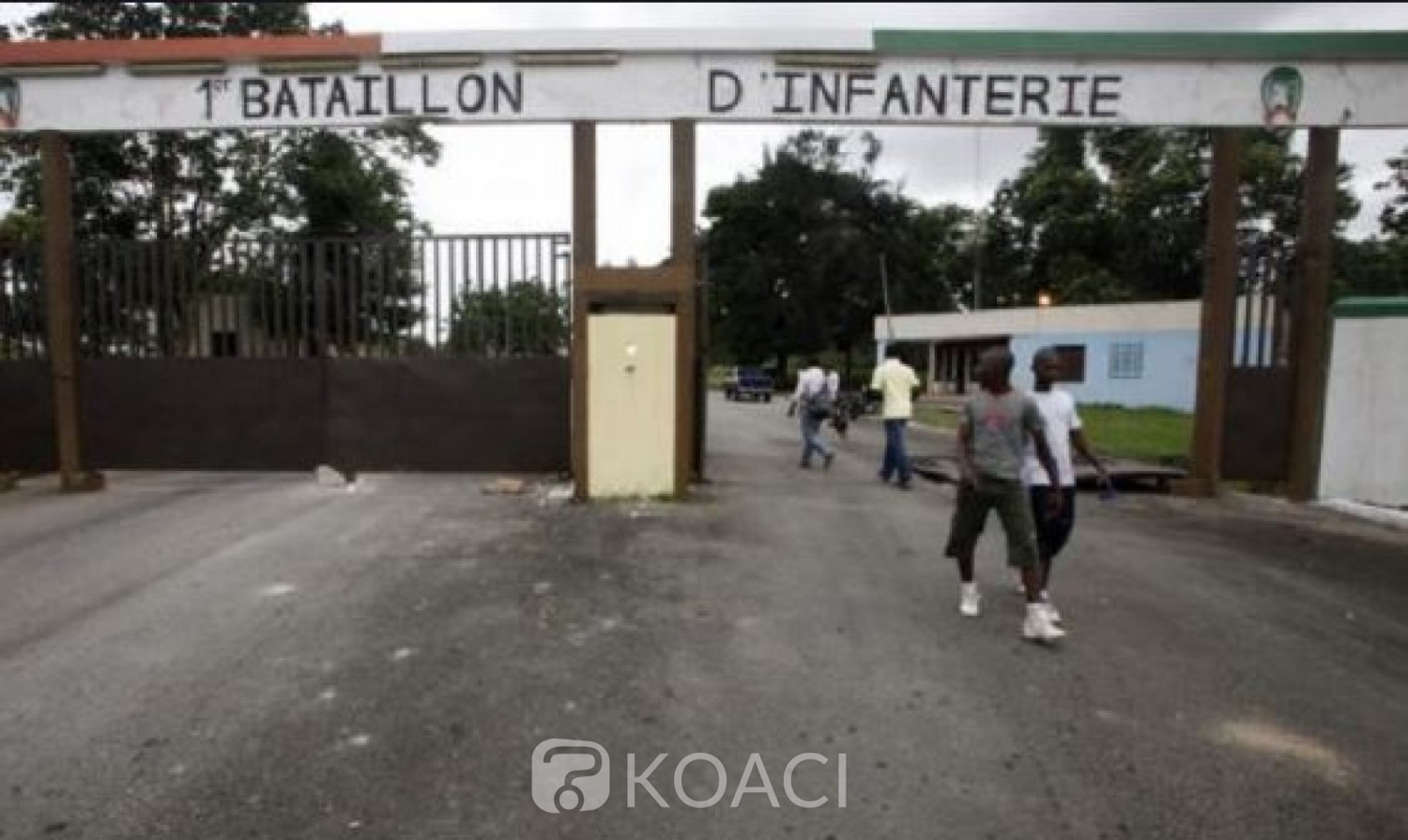 Côte d'Ivoire : Un militaire du premier bataillon d'Akouedo interpellé dans un fumoir