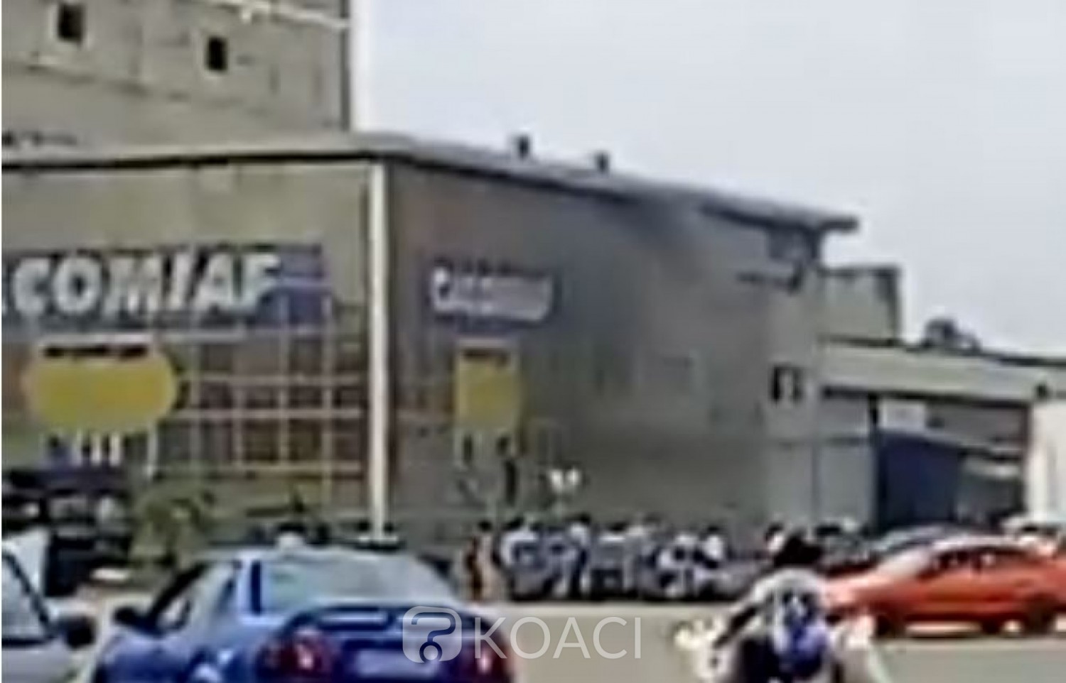 Côte d'Ivoire : Deux morts dans un incendie déclaré au sein d'une entreprise vendredi à Treichville