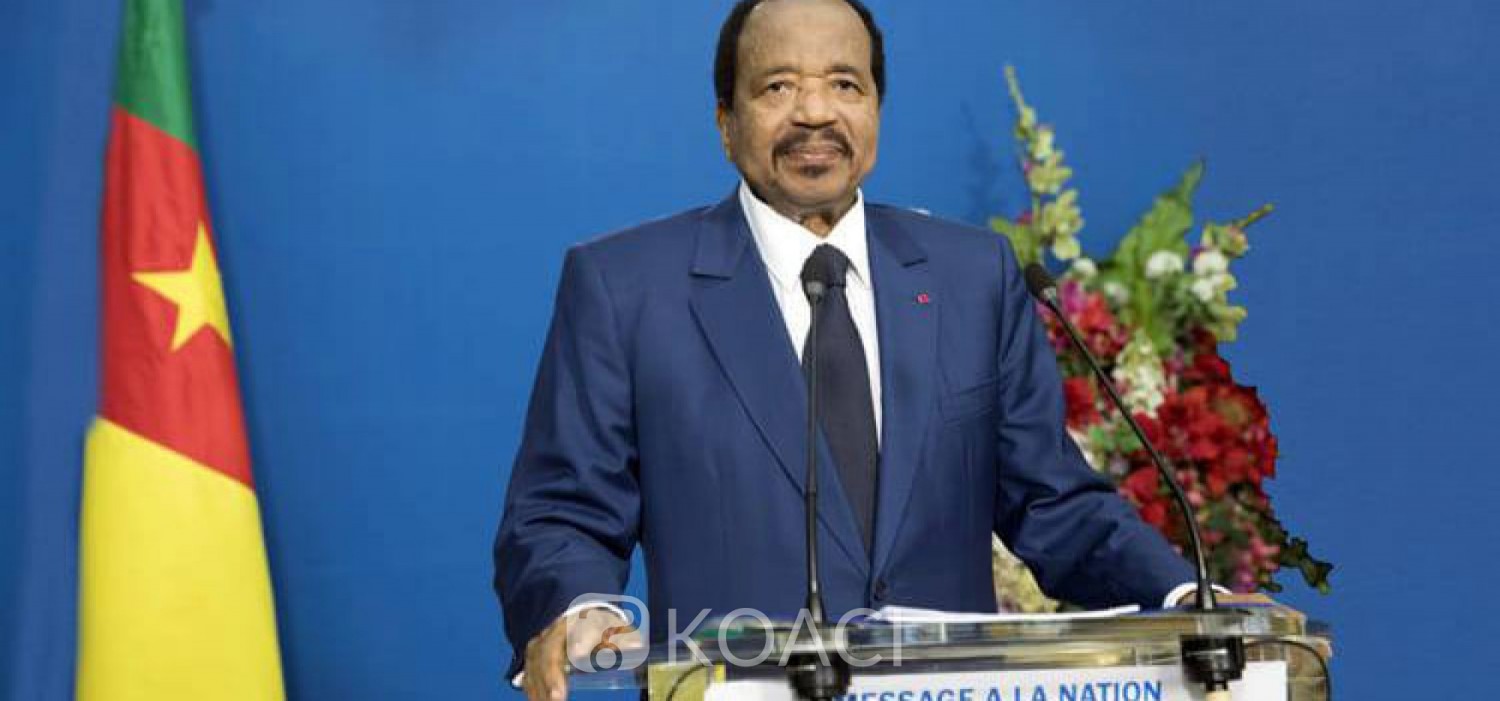 Cameroun: Crise anglophone, Biya annonce un grand dialogue national et invite l'étranger à agir contre les leaders sécessionnistes