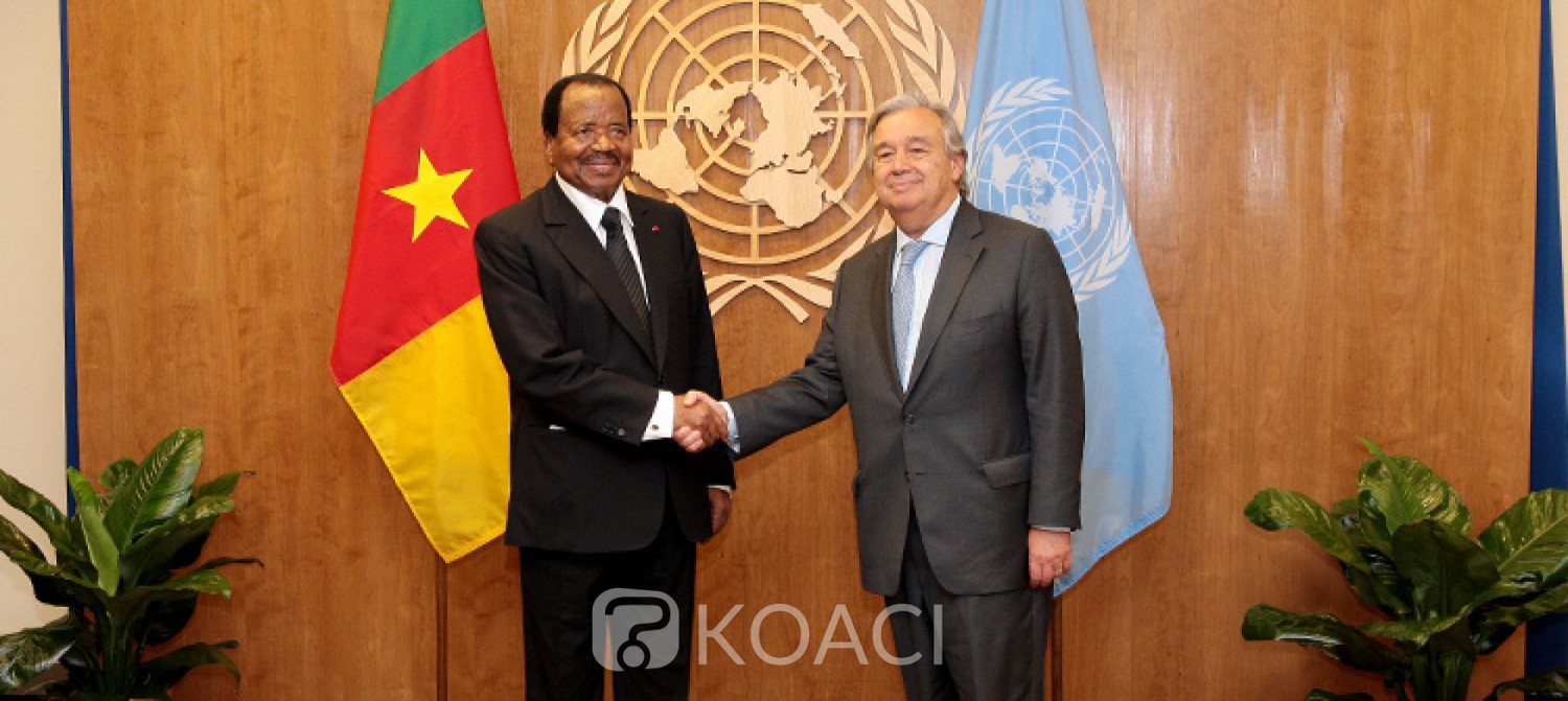 Cameroun: Le SG de l'ONU se réjouit de l'annonce du grand dialogue national