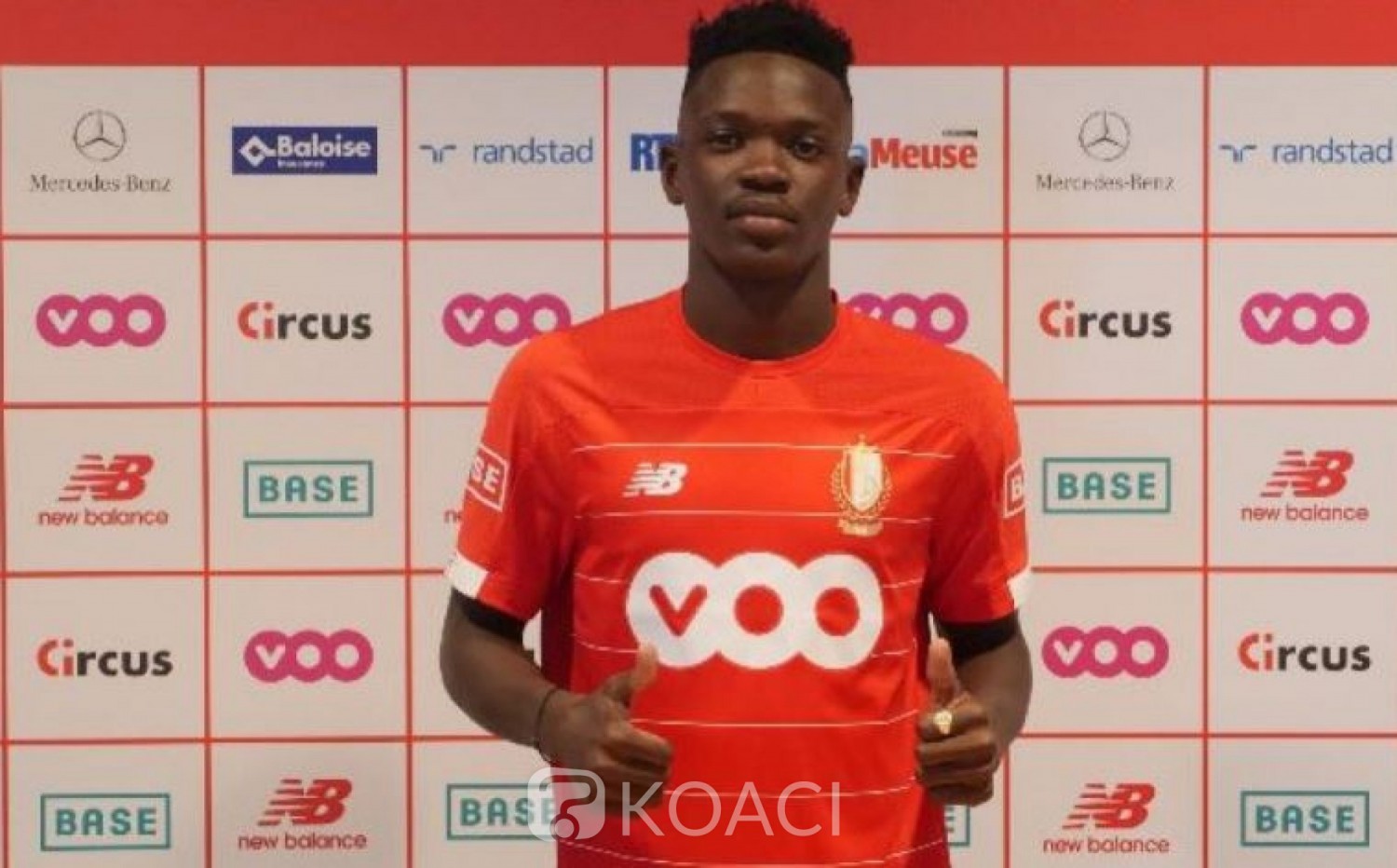 Côte d'Ivoire-Burkina: L'Asec prête avec option achat son jeune attaquant Burkinabé, Abdoul Fessal TAPSOBA au Standard de Liège