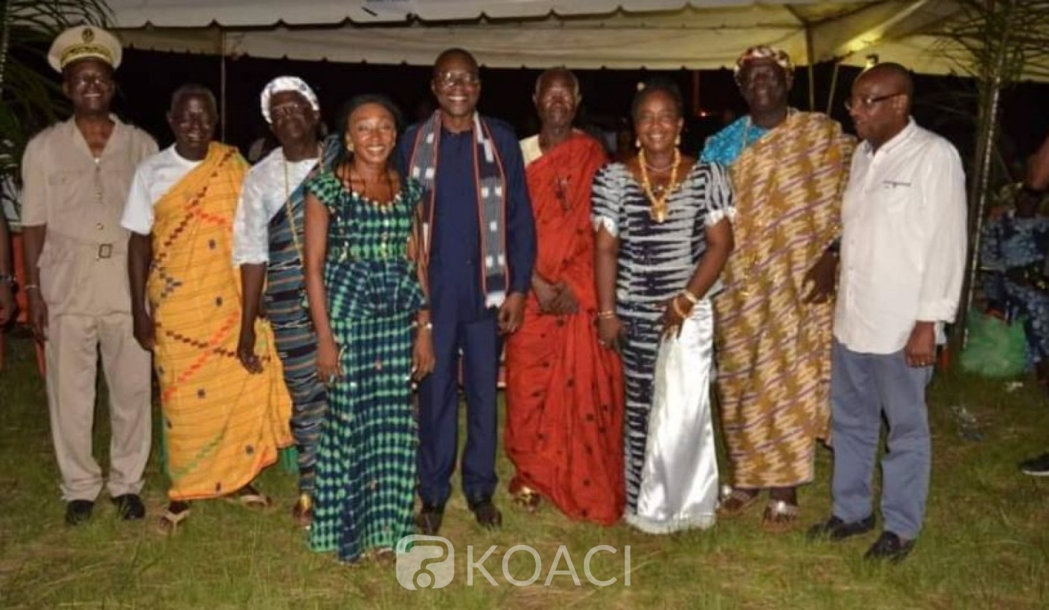 Côte d'Ivoire: Botro, les 50 chefs de villages réitèrent leur adhésion au RHDP et refusent «le chantage » des responsables locaux du PDCI-RDA