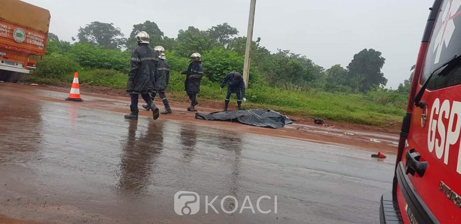 Côte d'Ivoire: Drame à Korhogo, deux écoliers et un chauffeur de taxi moto écrasés par un camion