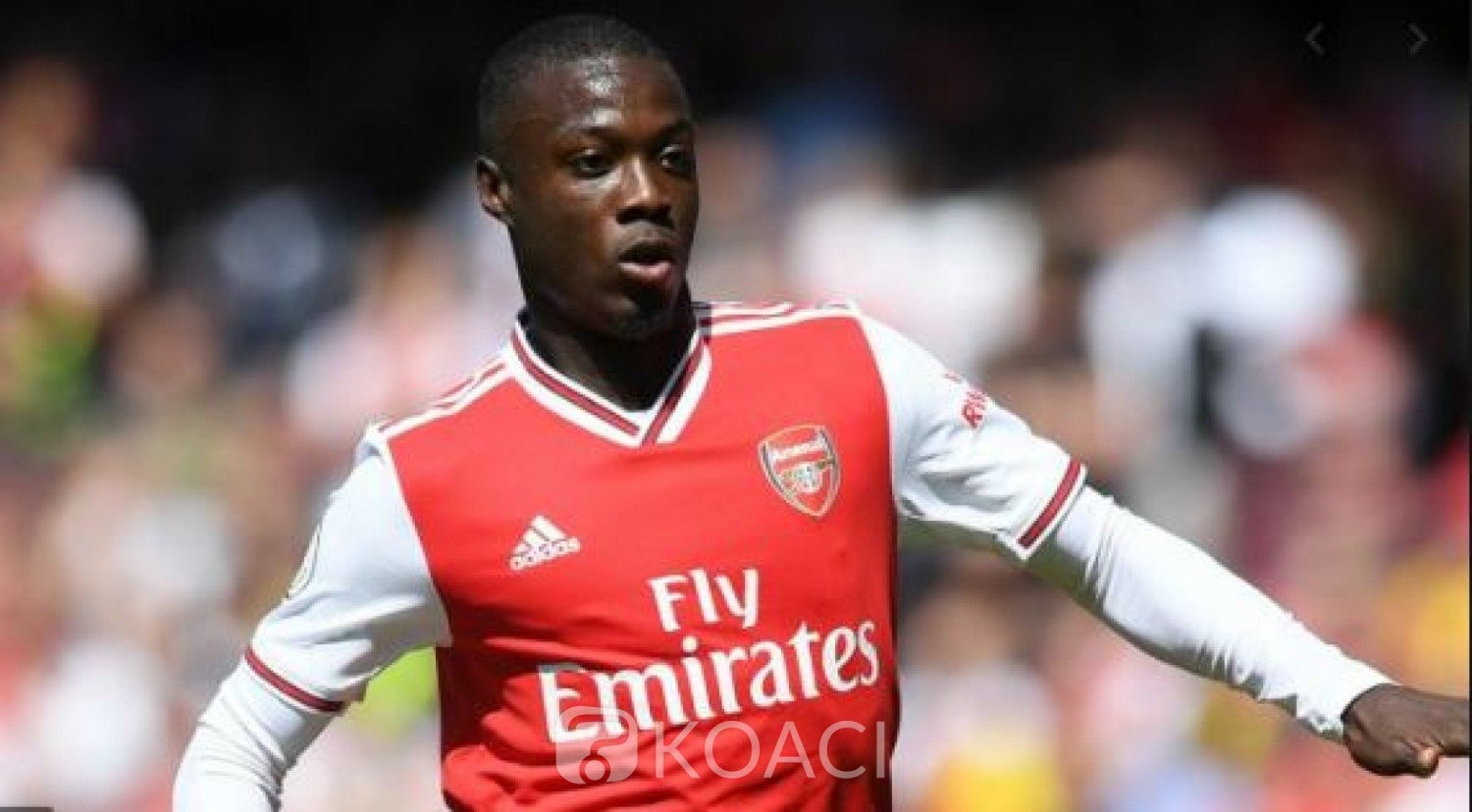 Côte d'Ivoire: Une première distinction pour Nicolas Pépé en Angleterre, meilleur dribleur du mois d'août