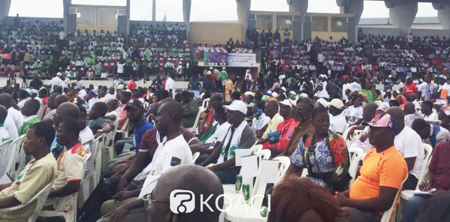 Côte d'Ivoire: Meeting FPI-PDCI,  des partisans des anciens présidents Gbagbo et Bédié se retrouvent dans la joie à Treichville avant l'arrivée des officiels