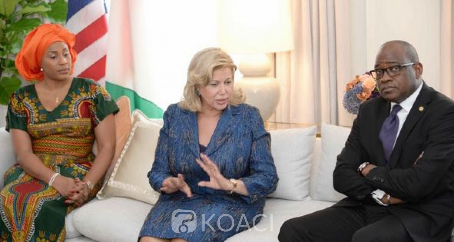 Côte d'Ivoire: Projet d'interdiction du cacao en provenance d'Abidjan, Mme Ouattara  à Washington pour rencontrer plusieurs personnalités