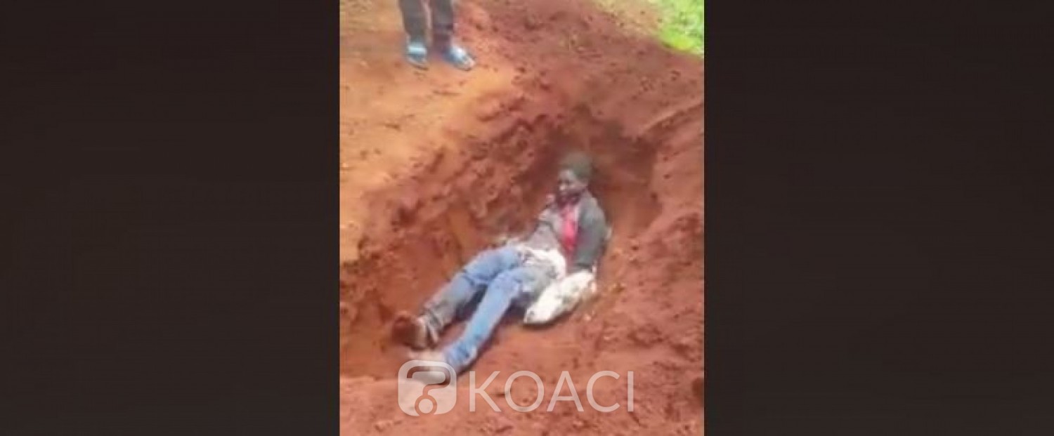 Cameroun: Les sécessionnistes enterrent vivante une femme pour avoir envoyé ses enfants à l'école