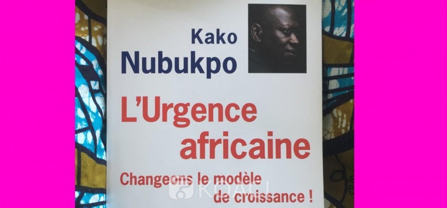 Togo: Kako Nubukpo revient avec une « Urgence … »