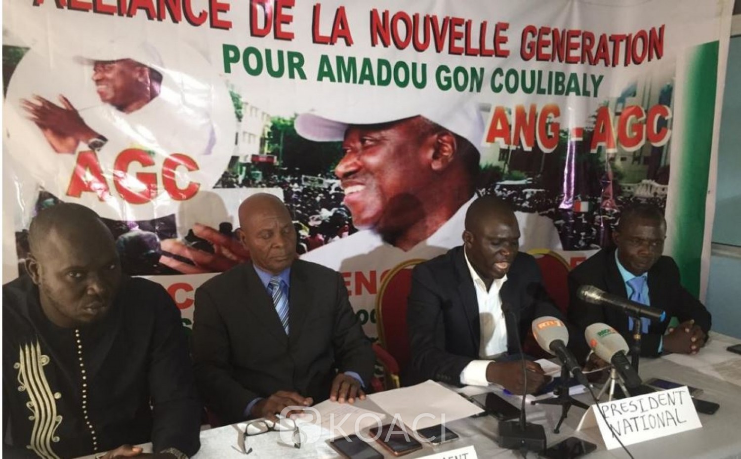 Côte d'Ivoire: Le mouvement de soutien ANG-GKS lâche Soro, vire au RHDP pour accompagner les actions de Gon