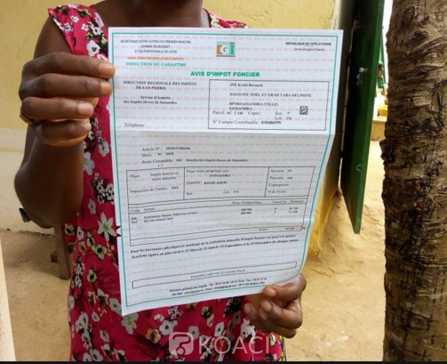 Côte d'Ivoire : Alerte, des personnes mal intentionnées réclament aux propriétaires de maisons le paiement des impôts fonciers