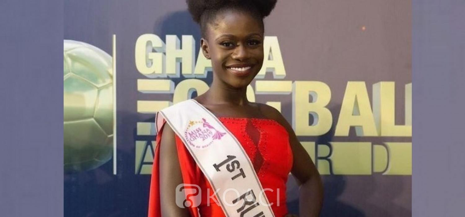 Ghana : Miss Ghana 2019, la 1ere dauphine jette sa couronne