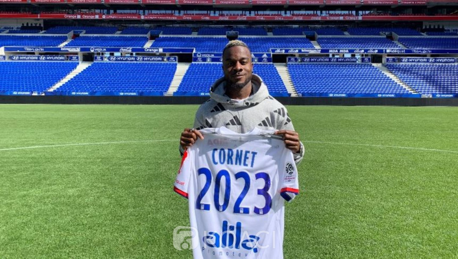 Côte d'Ivoire: Maxwel Cornet prolonge avec Lyon jusqu'en 2023